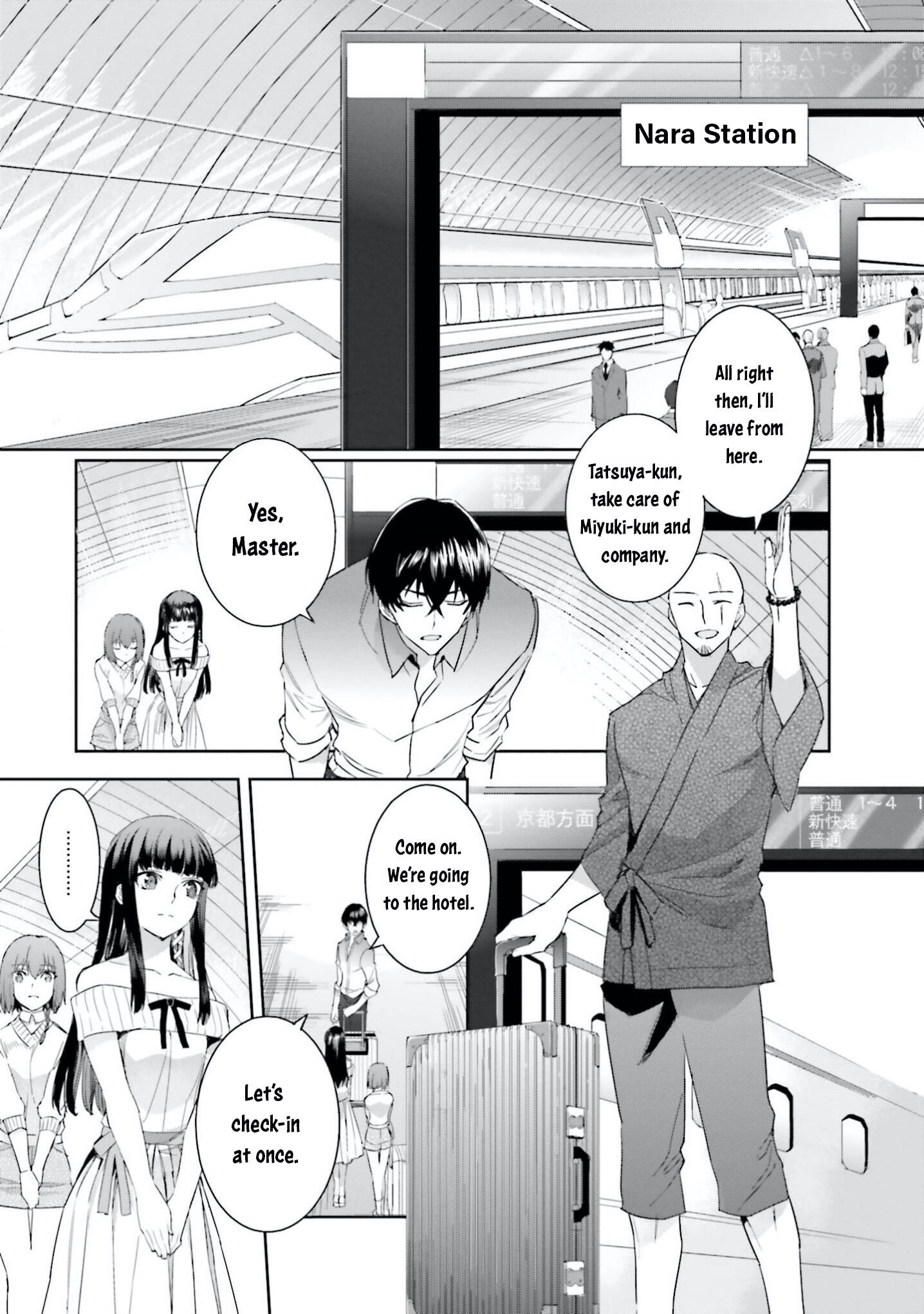 Mahouka Koukou no Rettousei - Steeplechase-hen Chapter 6 9